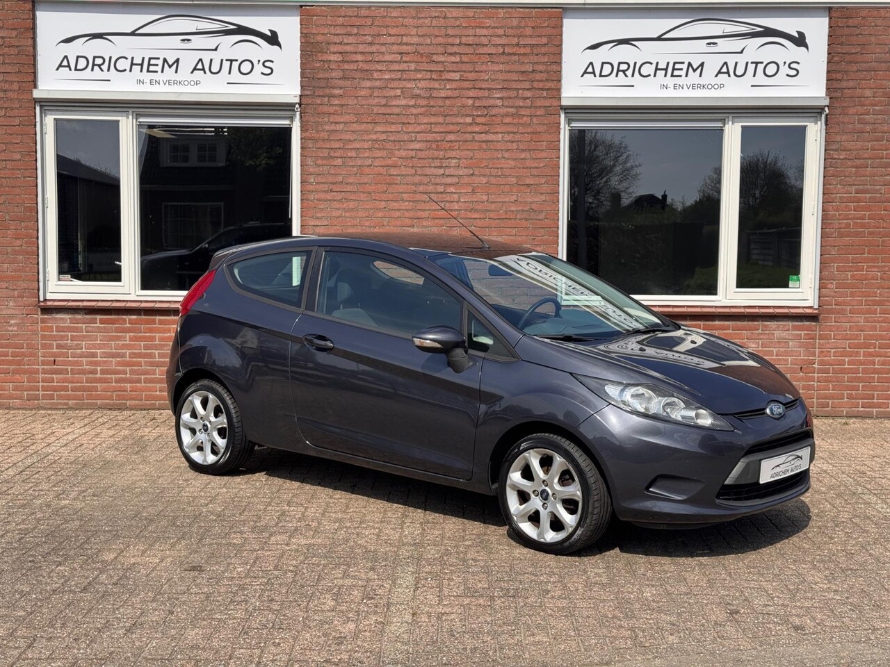 Ford Fiesta - 1.25 Limited 1.25 Limited - AutoWereld.nl