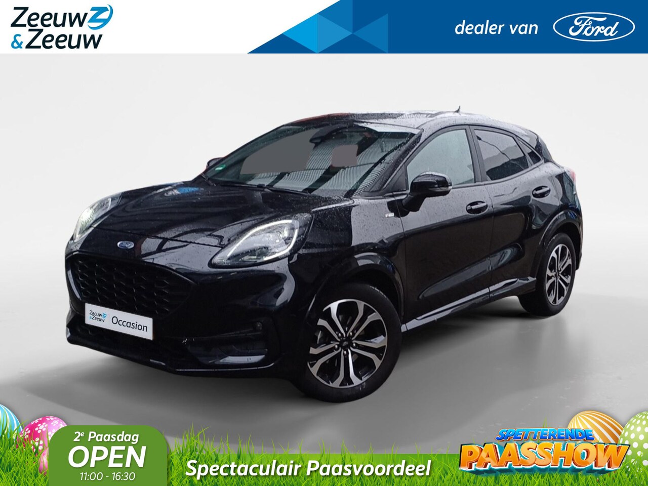 Ford Puma - 1.0 EcoBoost Hybrid ST-Line | Winter-pack | Apple Carplay/Android Auto | 12 Maanden garant - AutoWereld.nl