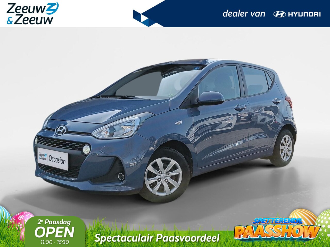 Hyundai i10 - 1.0i Go! 2018 Navigation Navigatiesysteem | Climate Control | - AutoWereld.nl