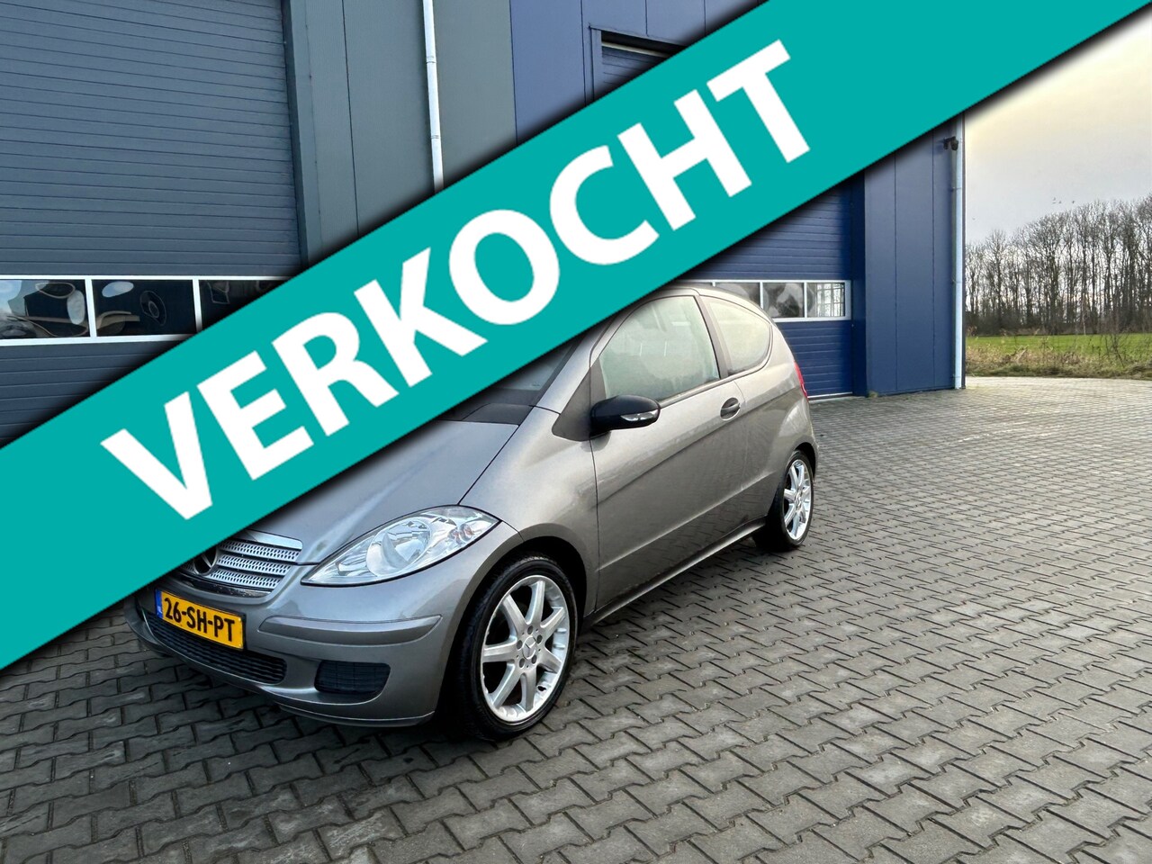 Mercedes-Benz A-klasse - 150 Classic Airco 139.000km - AutoWereld.nl
