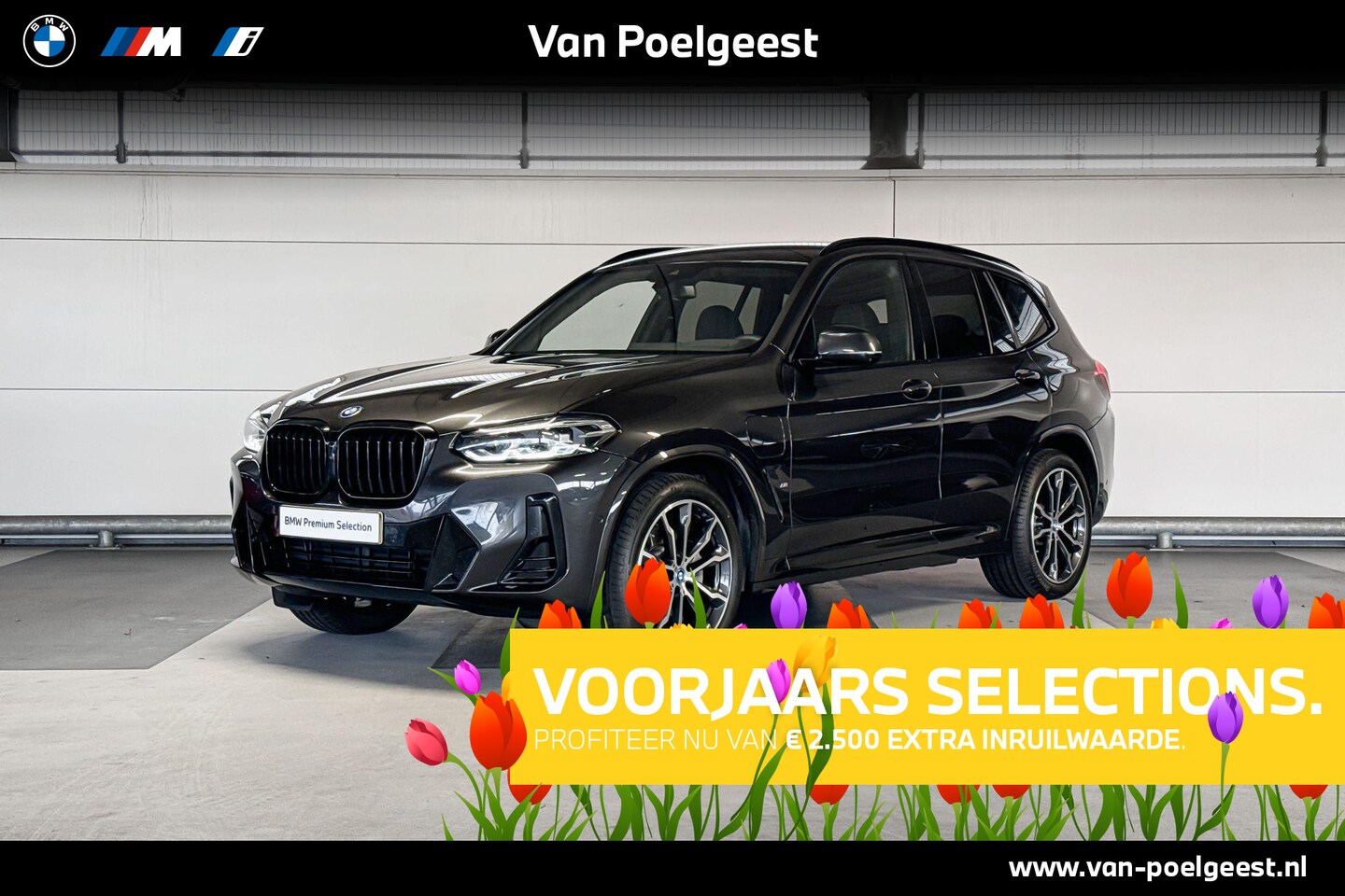 BMW X3 - xDrive30e M-Sport | Selections 2500 - AutoWereld.nl