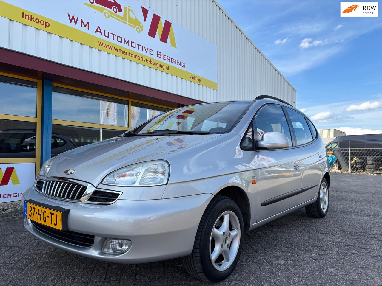 Daewoo Tacuma - 1.8 SX AIRCO APK T/M 26-4-2026 - AutoWereld.nl