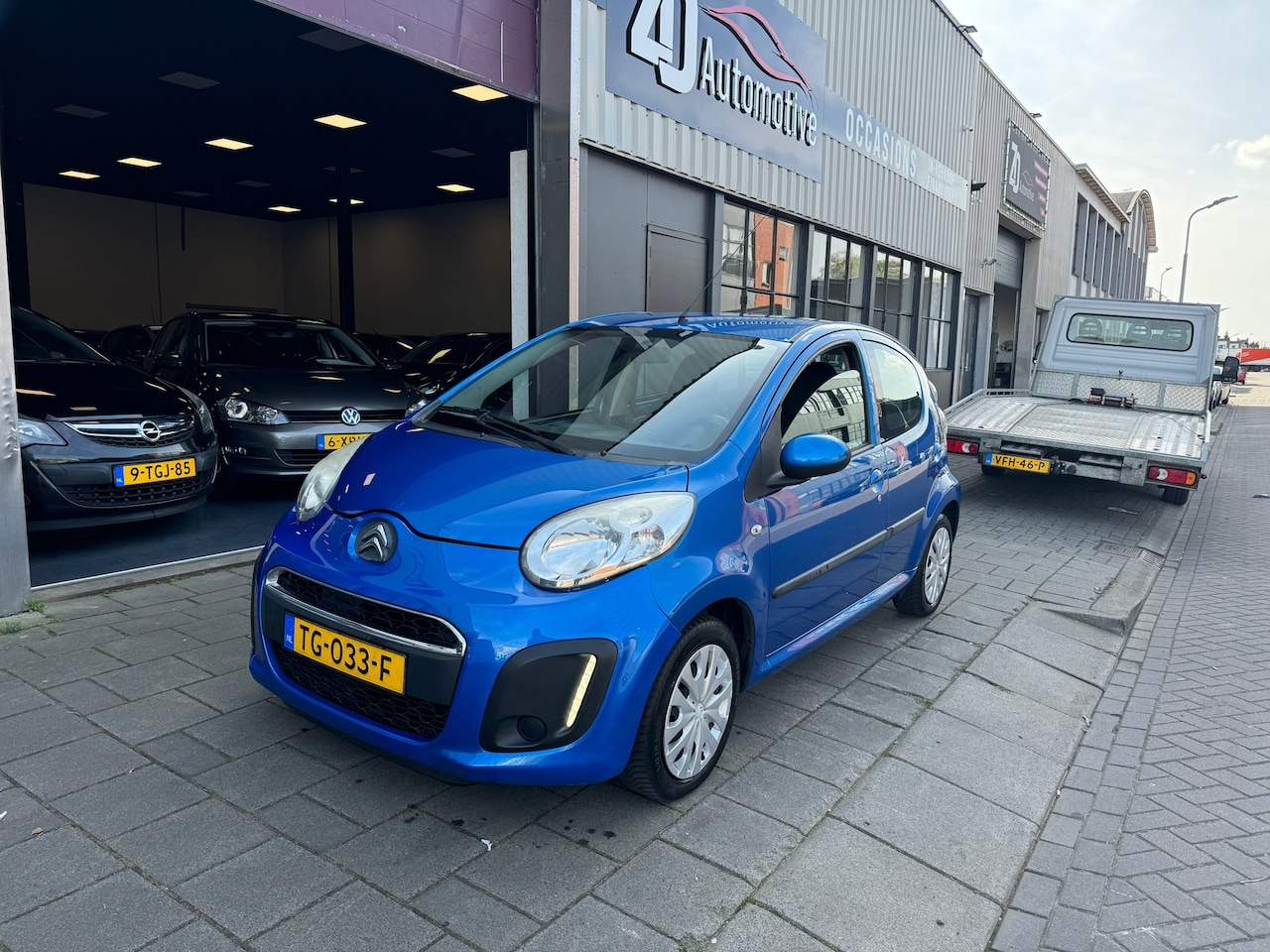 Citroën C1 - 1.0 Exclusive 1.0 Exclusive - AutoWereld.nl