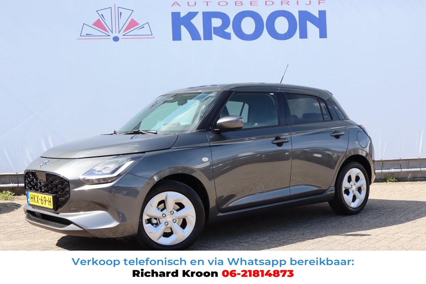 Suzuki Swift - 1.2 Select Smart Hybrid 1.2 Select Smart Hybrid, Automaat Bouwjaar 04-12-2024 - AutoWereld.nl