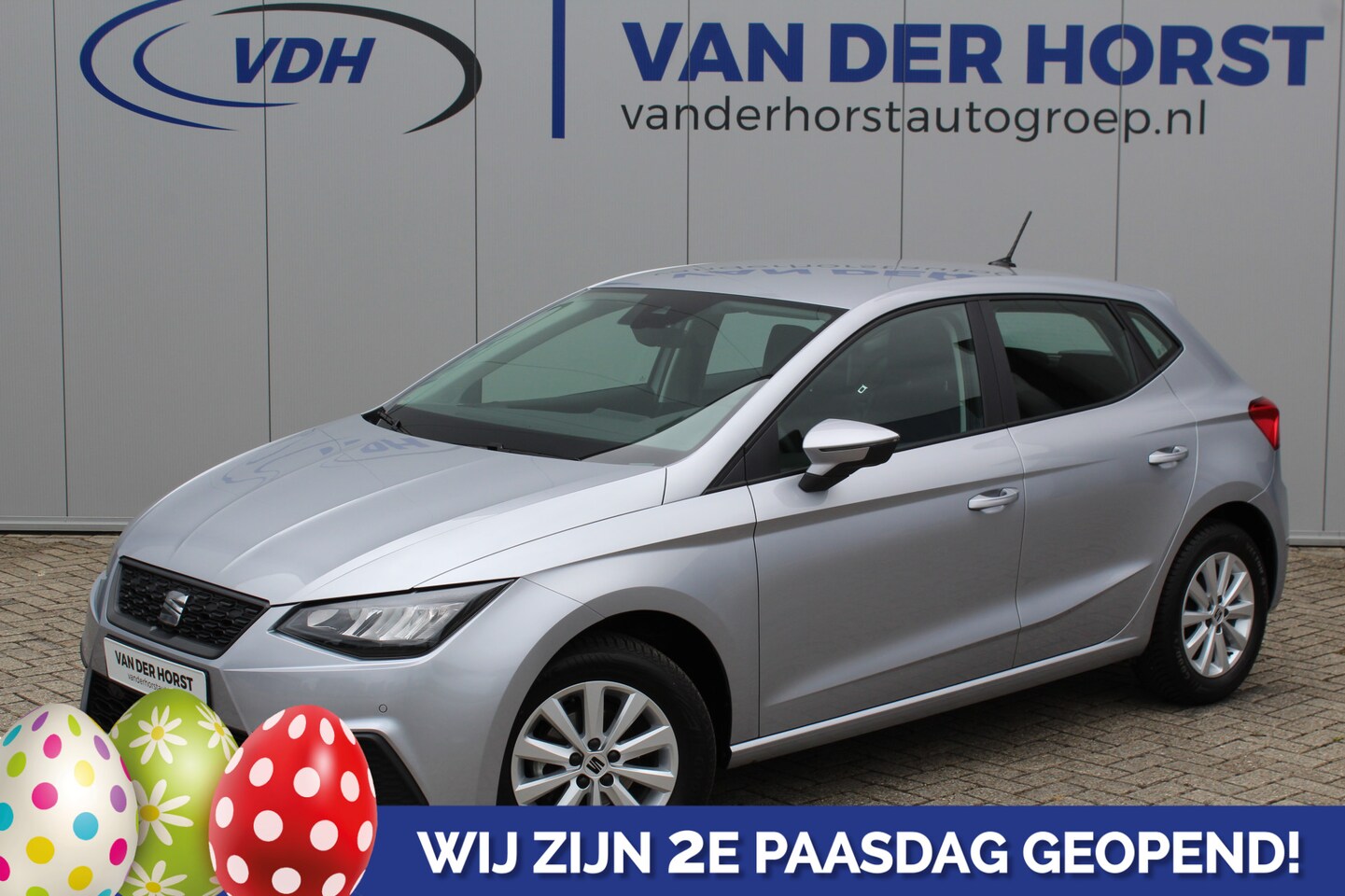 Seat Ibiza - 1.0-96pk TSI Style. NIEUWSTE MODEL. In nieuwstaat ! Volautm. airco, camera, elektr ramen v - AutoWereld.nl