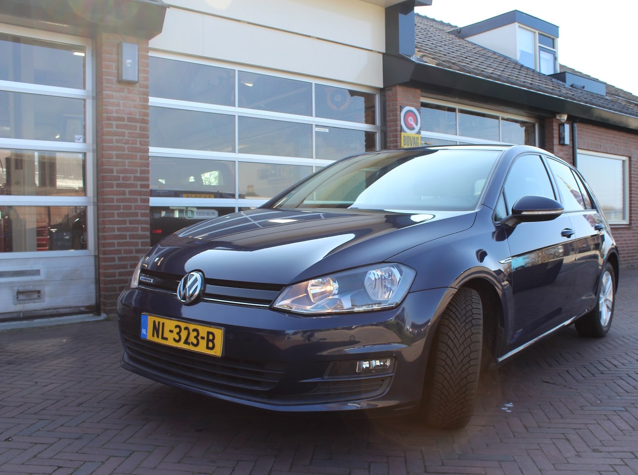 Volkswagen Golf - Vii 1.0 TSI 115pk 5D Comfortline/Climate/DAB/Navi - AutoWereld.nl