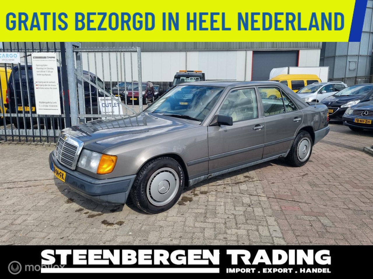 Mercedes-Benz 230 - 200-500 E - AutoWereld.nl