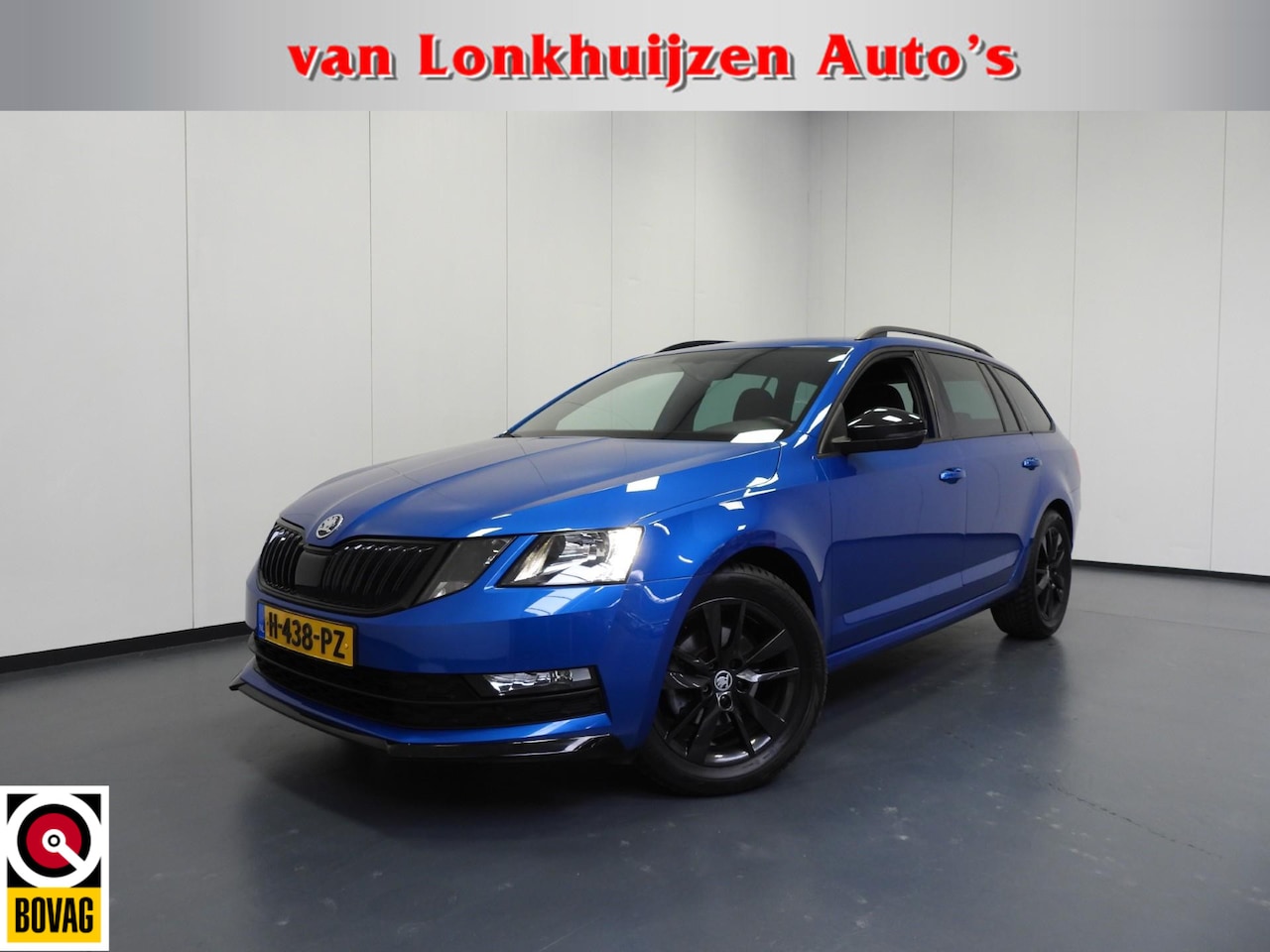 Skoda Octavia Combi - 1.0 TSI Sportline Business NAVI/CLIMA/CRUISE/PDC/17"LMV! - AutoWereld.nl