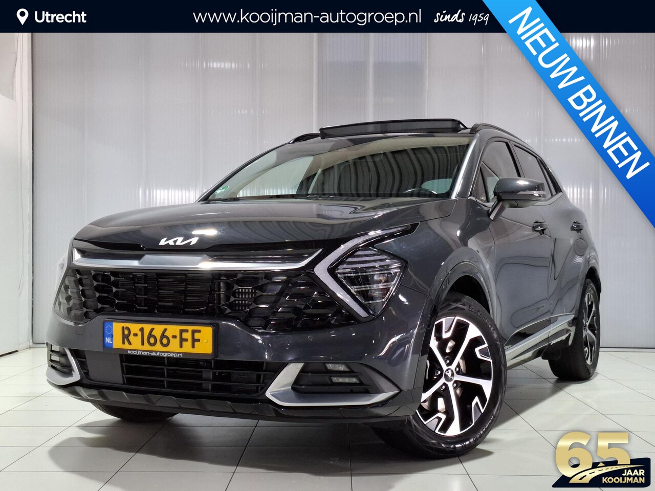 Kia Sportage - 1.6 T-GDi Hybrid DynamicPlusLine 1.6 T-GDi Hybrid DynamicPlusLine - AutoWereld.nl