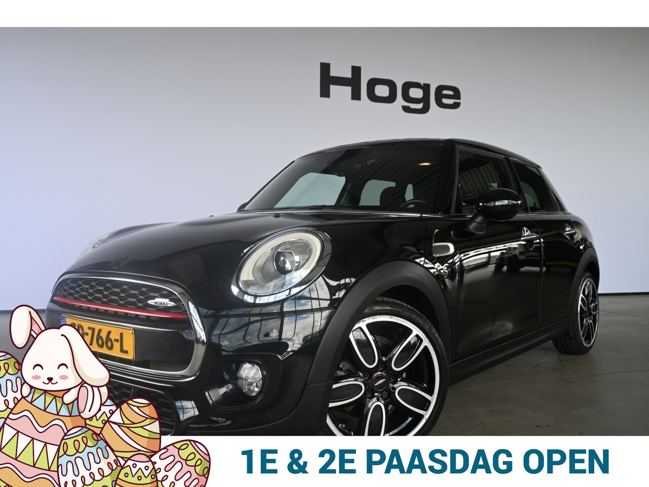 MINI Cooper - Mini 1.5 Business John Cooper Works Navigatie Panoramadak Head Up! Inruil Mogelijk! - AutoWereld.nl