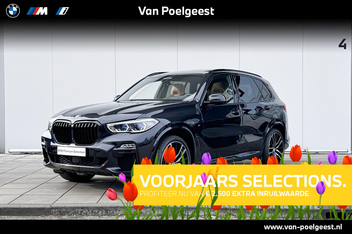BMW X5 - M50i High Executive / CoPilot / Panoramadak Sky Lounge / Active Steering / M onderstel Pro - AutoWereld.nl