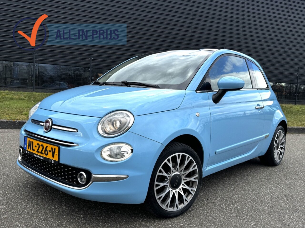 Fiat 500 - 1.2 Lounge II Glazendak II ALLSeason banden - AutoWereld.nl