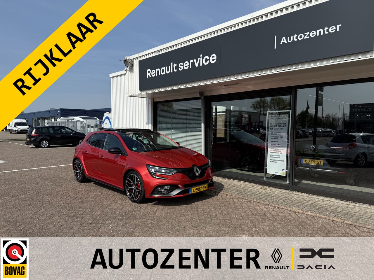 Renault Mégane - 1.8 TCe 300 RS Trophy |  Panoramadak | Adaptieve cruise | Head up display | Bose | Recaro - AutoWereld.nl