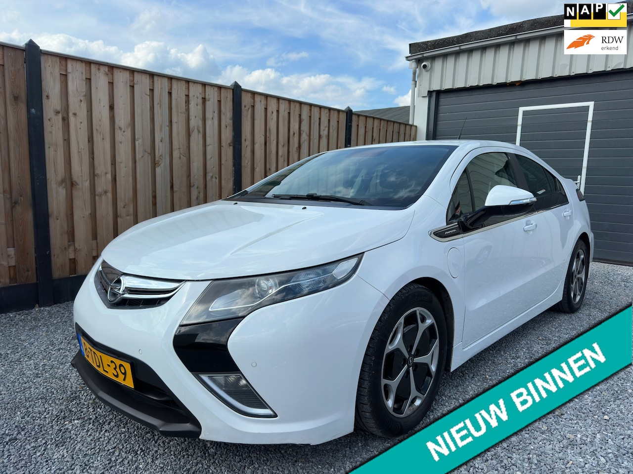 Opel Ampera - 1.4 Automaat | Cruise | Climate | APK - AutoWereld.nl