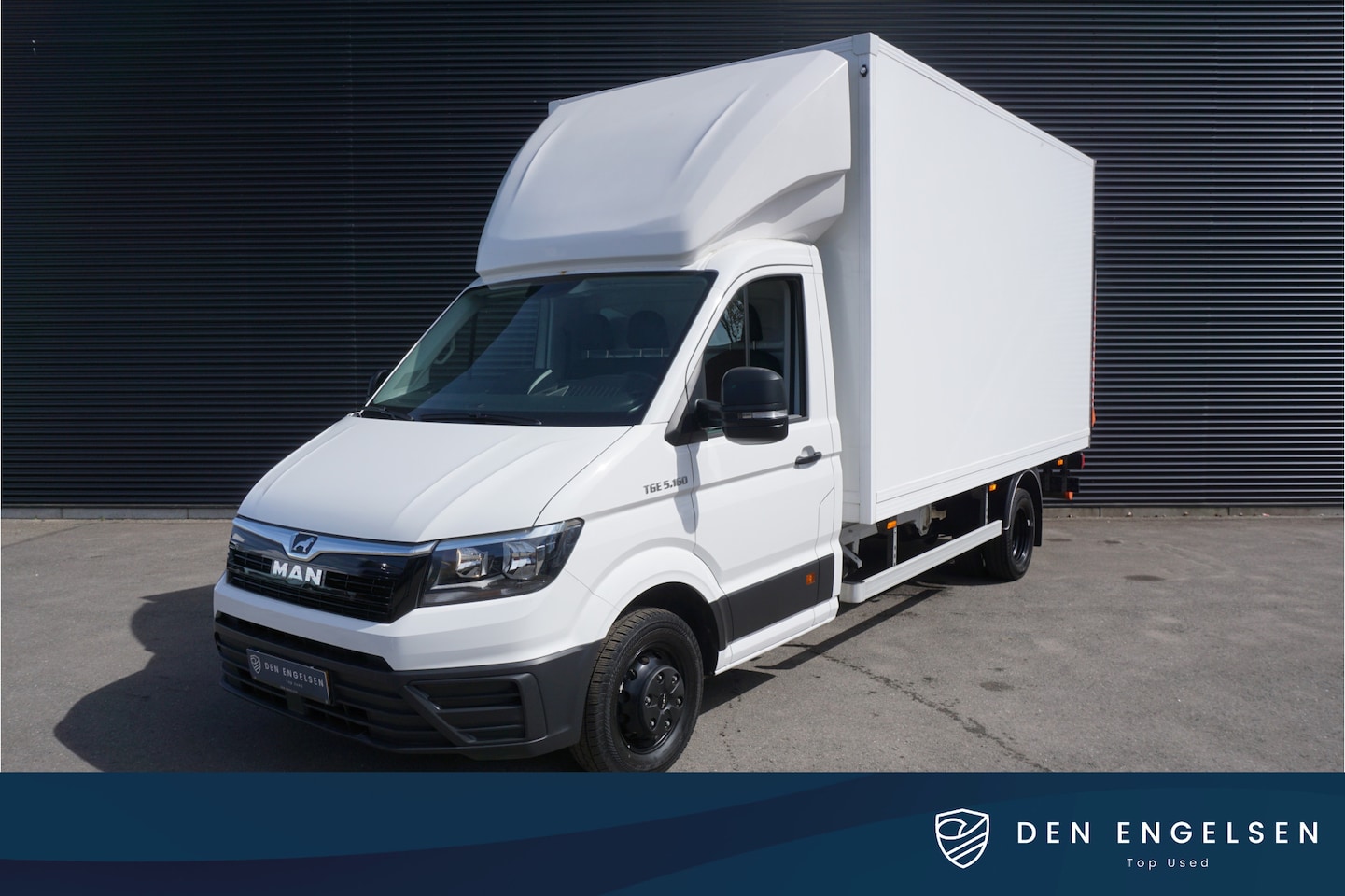 MAN TGE - 5.160 | Bakwagen DL | Dhollandia laadklep 750 KG | Cruise control | Carplay - AutoWereld.nl