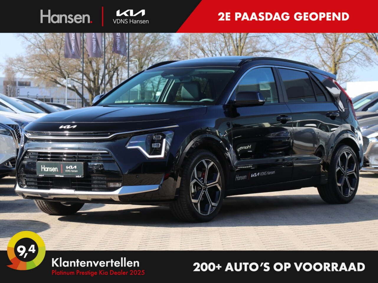 Kia Niro - 1.6 GDi Hybrid ExecutiveLine I Schuifdak I Leder I HarmanKardon - AutoWereld.nl