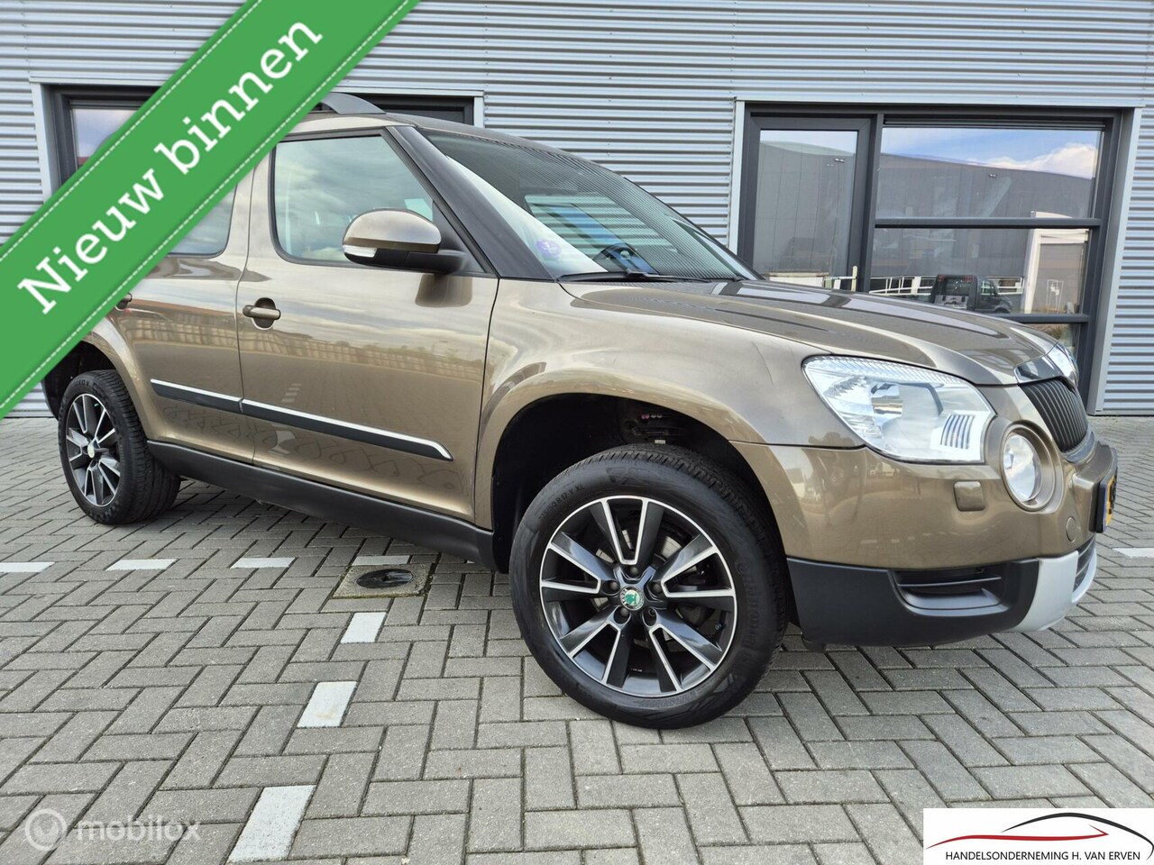 Skoda Yeti - 1.2 TSI Ambition Arctic DEALERONDERHOUDEN NAP PDC - AutoWereld.nl