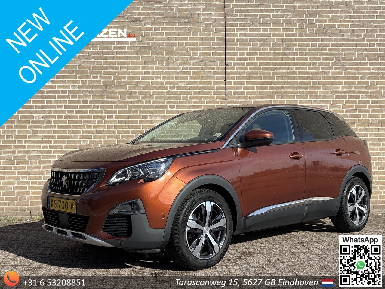Peugeot 3008 - 1.2 PureTech Première | Leder | Climate | Cruise | Navi | 360 Camera | Stoelverwarming | - AutoWereld.nl