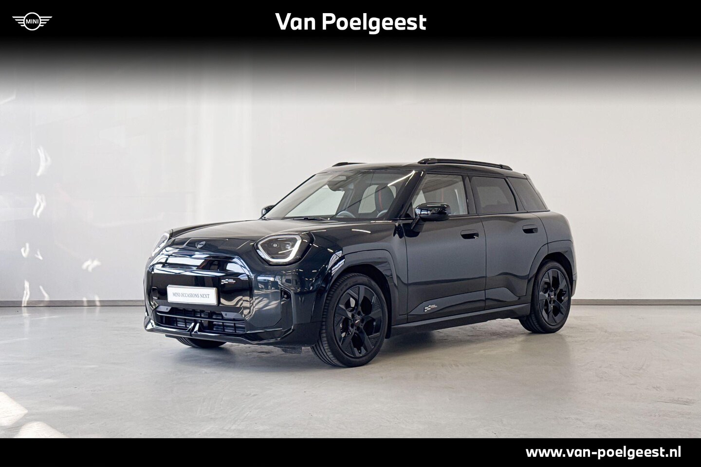 MINI Aceman - E John Cooper Works Uitvoering Pakket M - Beschikbaar vanaf: Juni 2025 - AutoWereld.nl