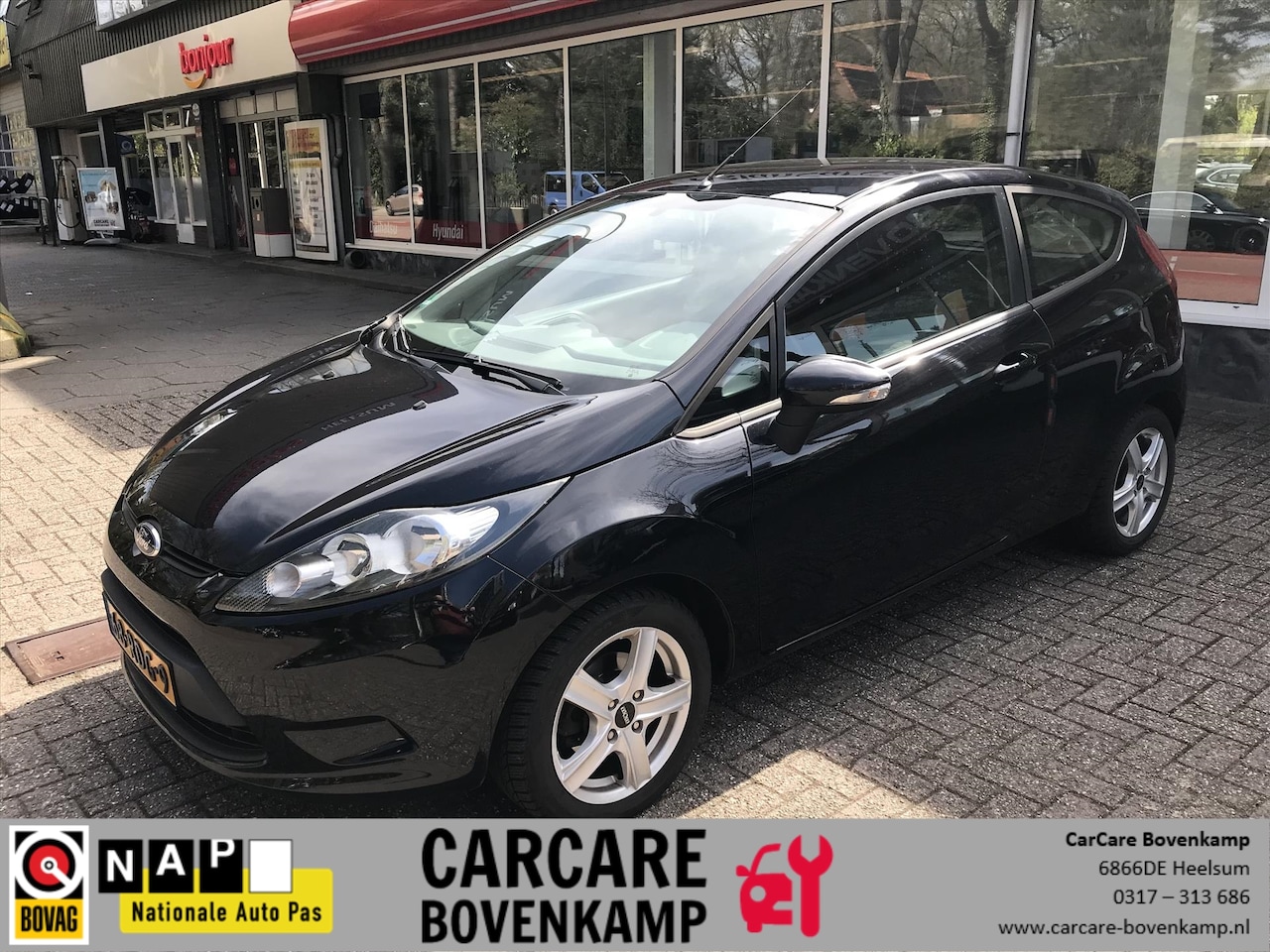 Ford Fiesta - 1.25 60pk 3D Limited - AutoWereld.nl