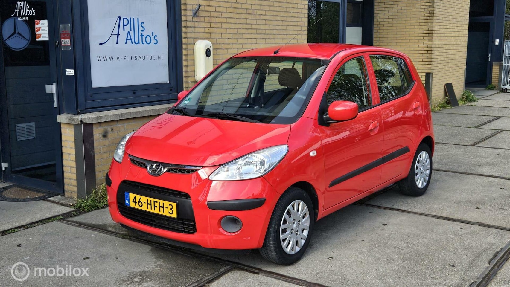 Hyundai i10 - 1.1 Active Cool 1.1 Active Cool - AutoWereld.nl