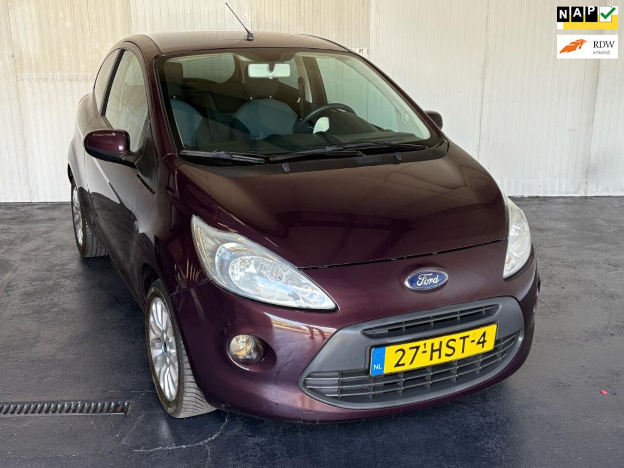 Ford Ka - 1.2 Titanium 1.2 Titanium - AutoWereld.nl