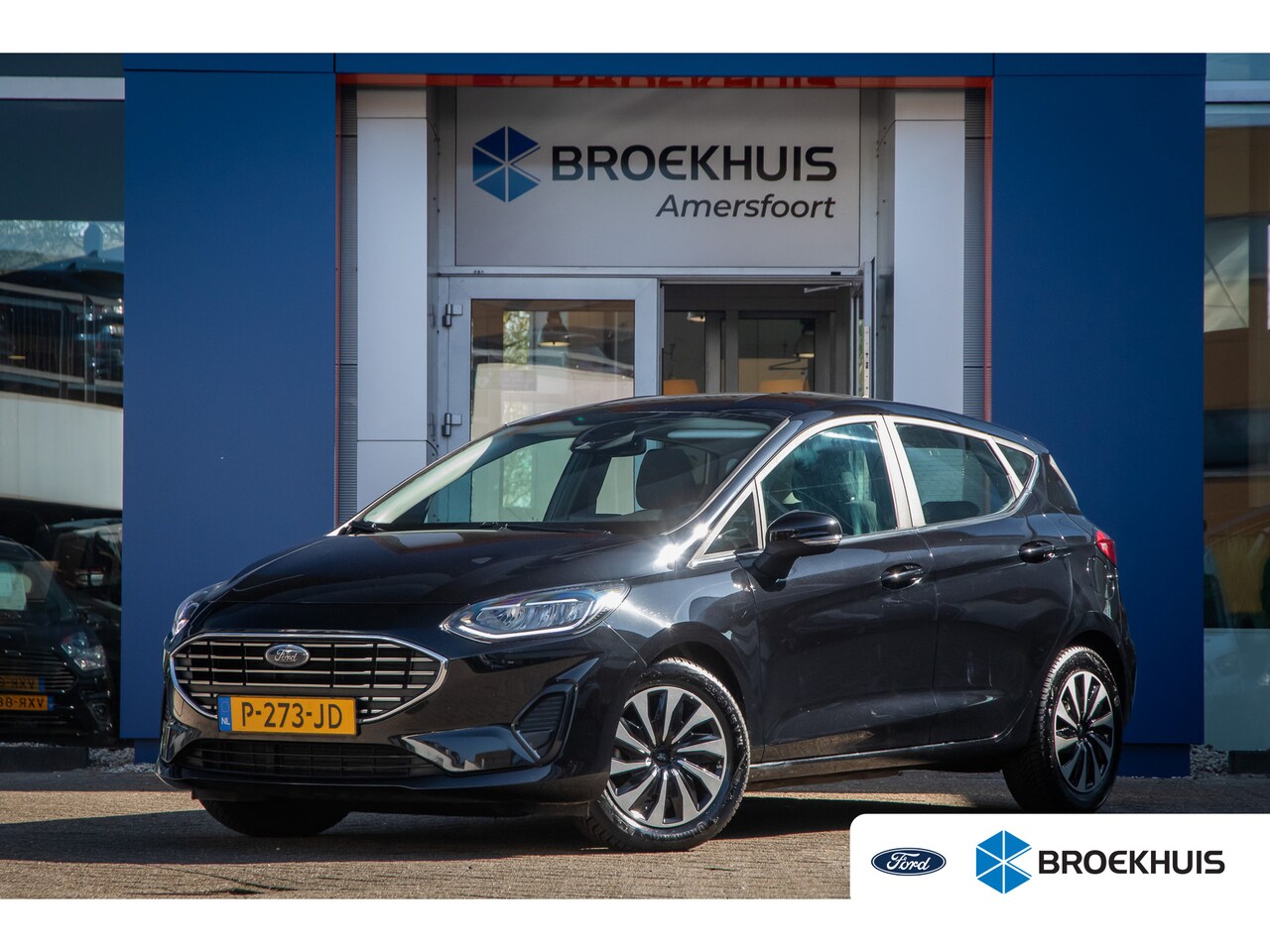 Ford Fiesta - 1.0 EcoBoost Hybrid Titanium 1.0 EcoBoost Hybrid Titanium - AutoWereld.nl