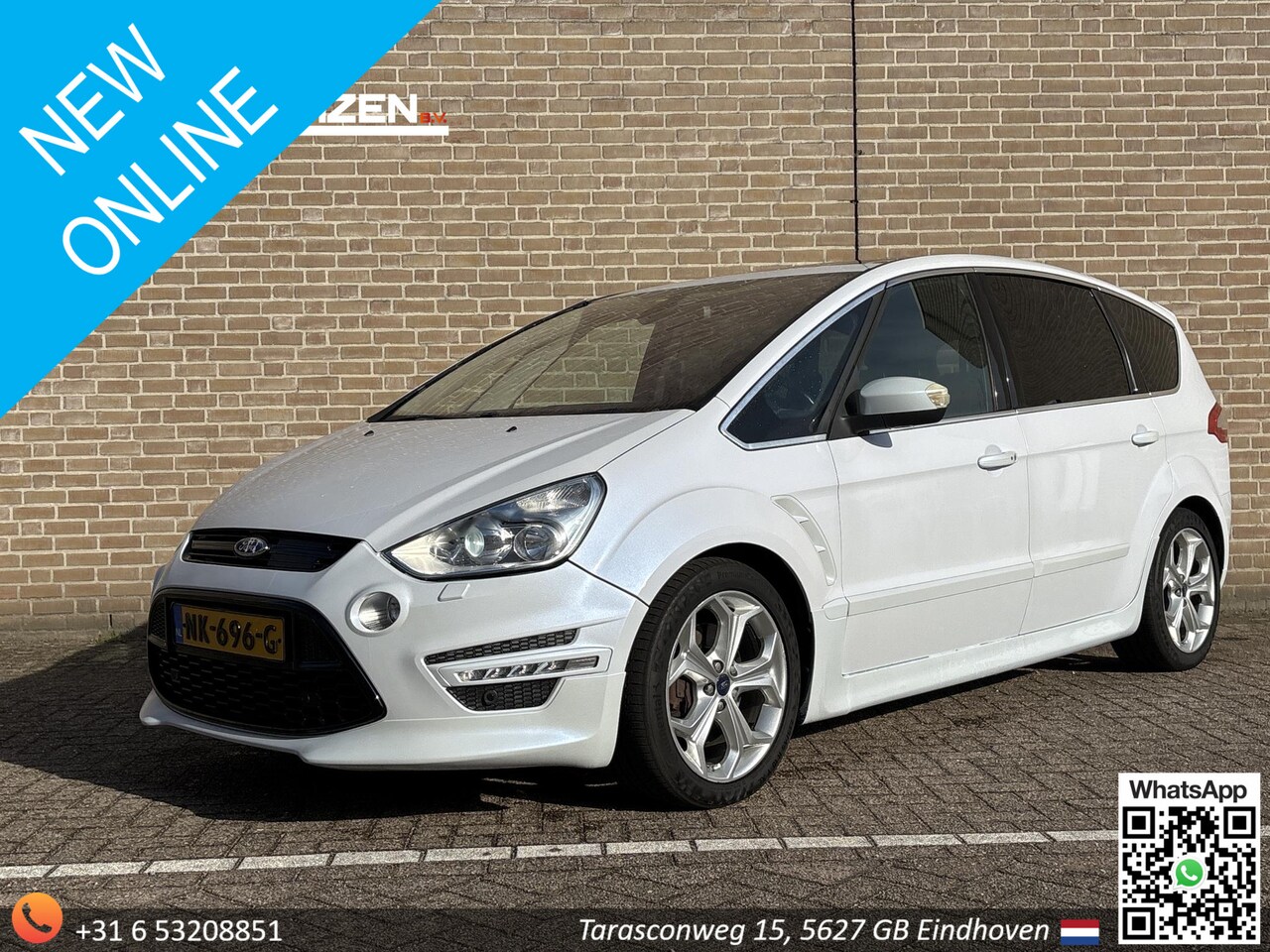 Ford S-Max - 2.0 EcoBoost S Edition 5p. Automaat | Alcantara/Leder | Pano | Climate | Cruise | Navi | C - AutoWereld.nl