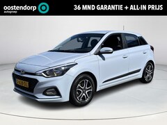 Hyundai i20 - 1.0 T-GDI Comfort | Rijklaarprijs | Climate Control | Apple CarPlay / Android Auto | Achte