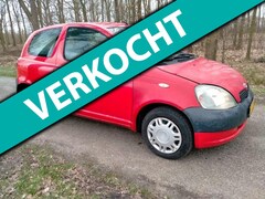 Toyota Yaris - 1.0 16V Vvti 3DR 2001 APK 11-2025