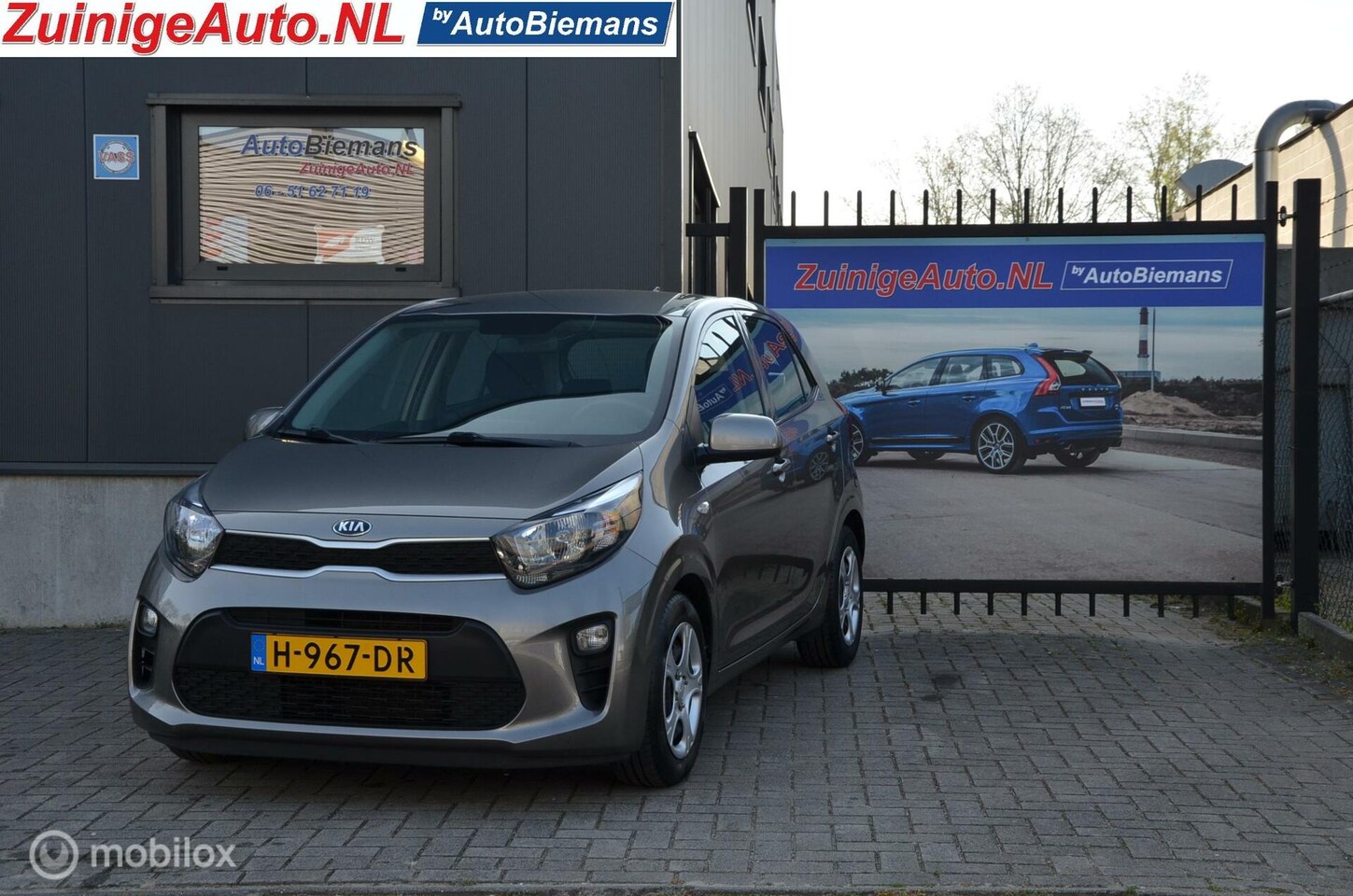 Kia Picanto - 1.0i Apple Carplay Cruise controle Camera AC 1e eign. - AutoWereld.nl
