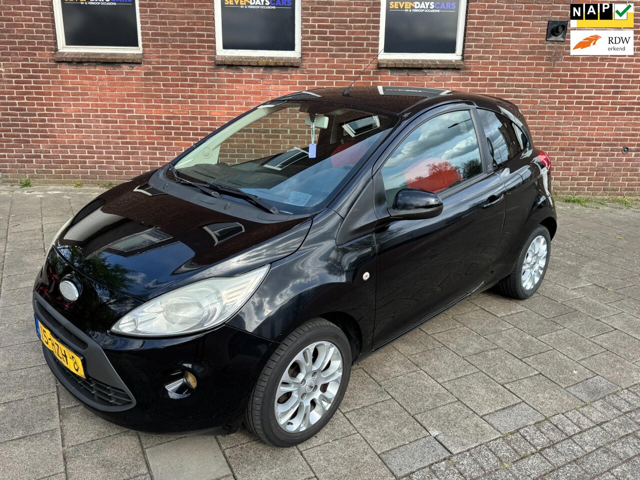 Ford Ka - 1.2 Titanium 1.2 Titanium - AutoWereld.nl