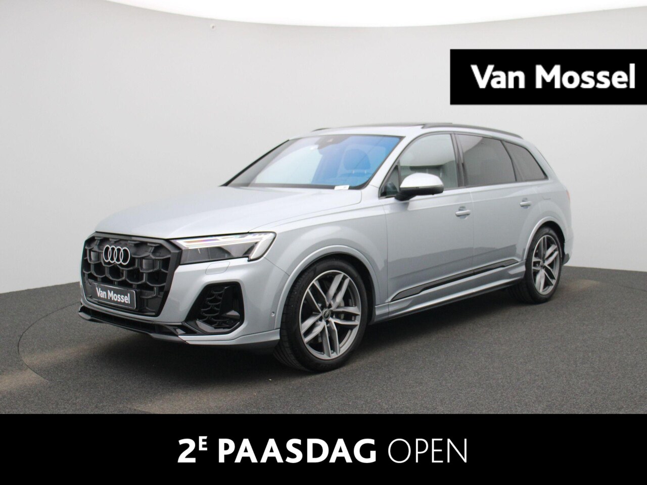 Audi Q7 - 55 TFSI e quattro Pro Line S 394 PK | S-line | Automaat | Navigatie | 360 Camera | Panoram - AutoWereld.nl