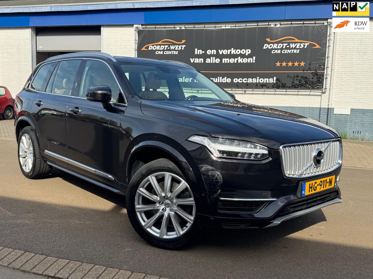 Volvo XC90 - 2.0 T8 Twin Engine AWD Inscription 2.0 T8 Twin Engine AWD Inscription - AutoWereld.nl
