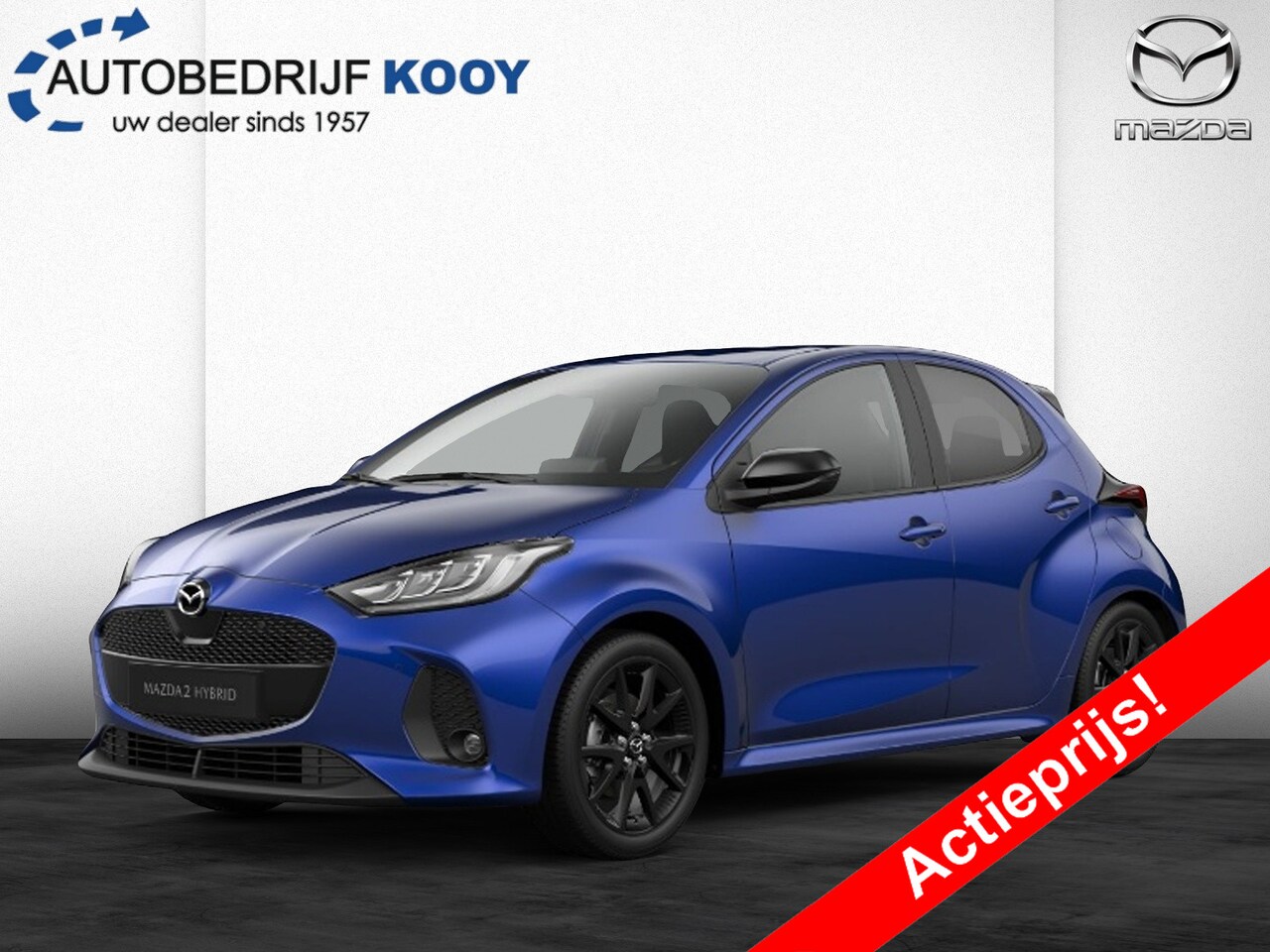 Mazda 2 Hybrid - 1.5 Homura 1.5 Homura - AutoWereld.nl