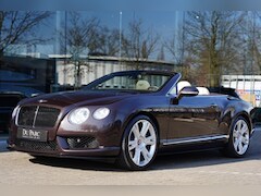 Bentley Continental GTC - 4.0 V8S 20 D.Km Beige Leder Full Dealer Serviced