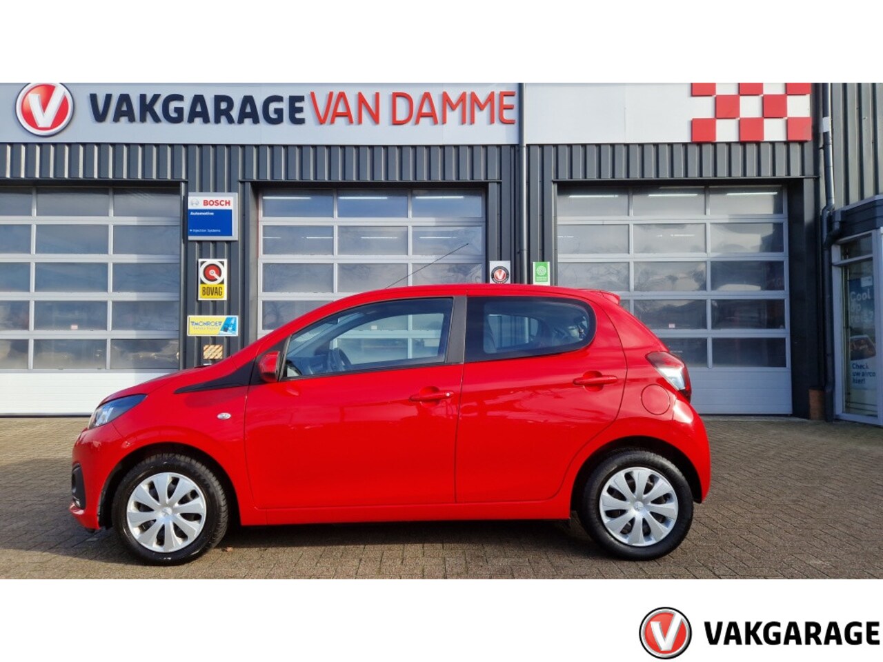 Peugeot 108 - 1.0 e-VTi Active 1.0 e-VTi Active - AutoWereld.nl