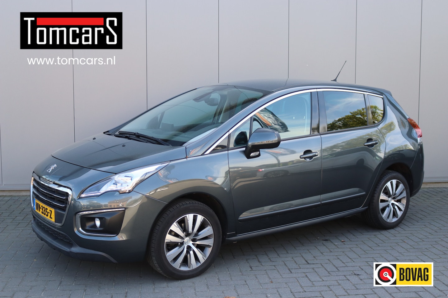 Peugeot 3008 - 1.2 PureT. 130PK Allure Bluetooth/Parkeerhulp/Cruise-control - AutoWereld.nl