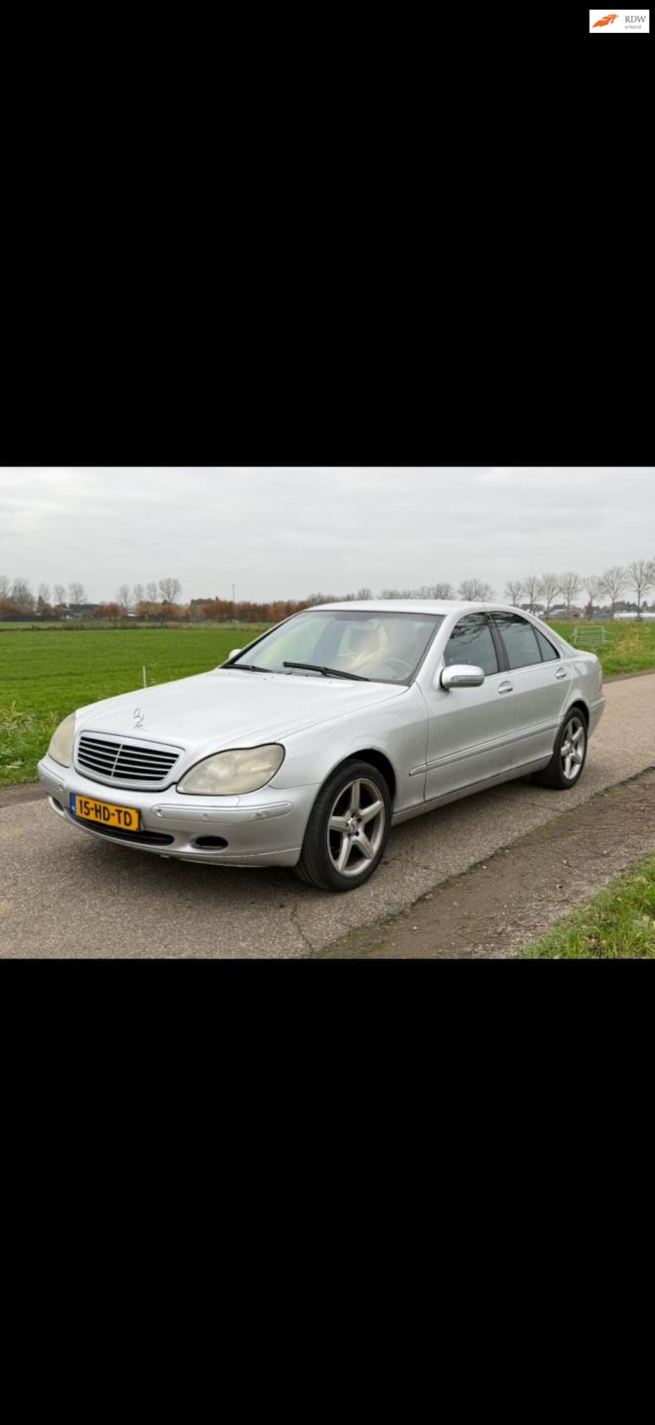 Mercedes-Benz S-klasse - 320 Inruilkoopje ! - AutoWereld.nl