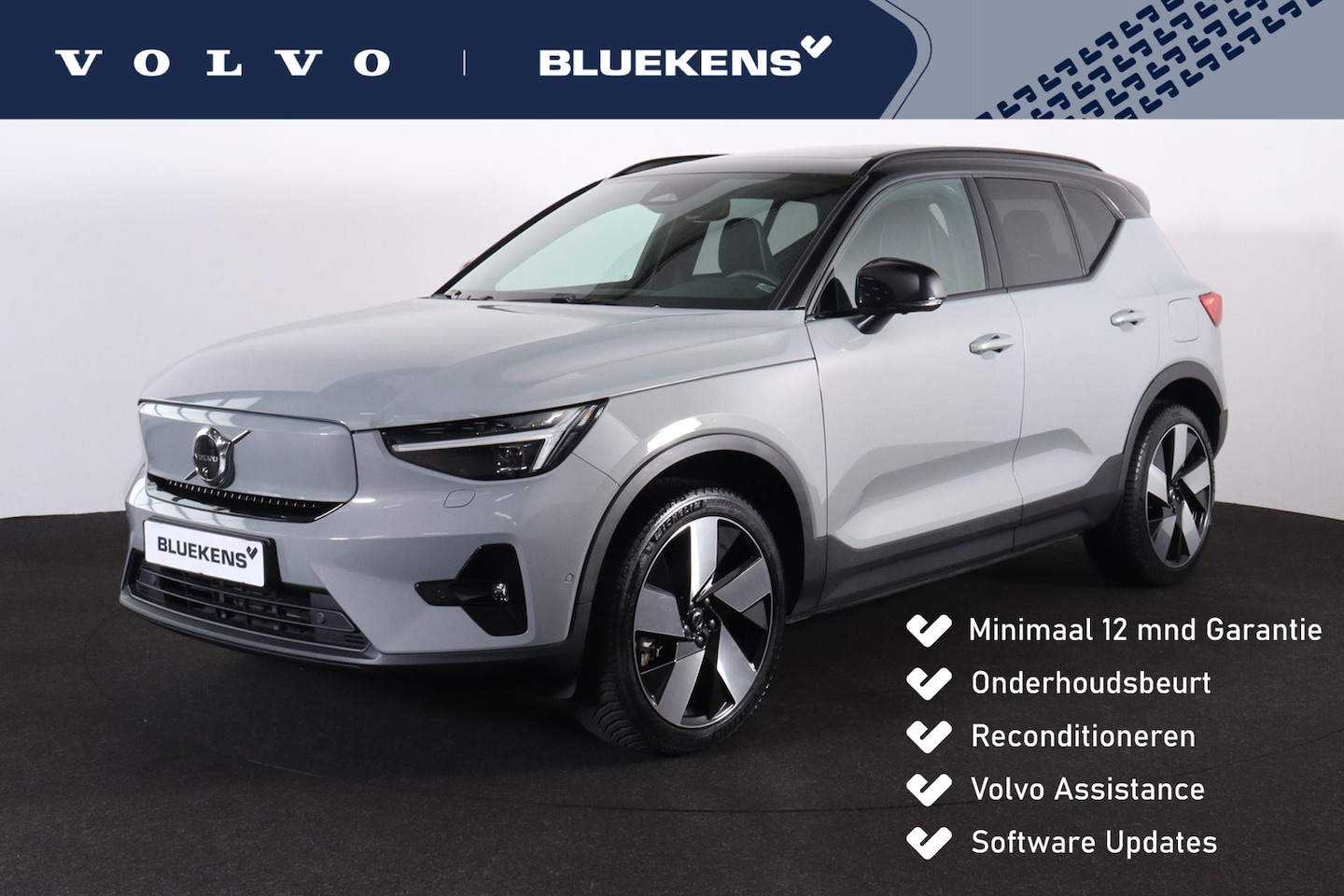 Volvo XC40 - Recharge Twin Ultimate 82 kWh - Panorama/schuifdak - IntelliSafe Assist & Surround - 360º - AutoWereld.nl