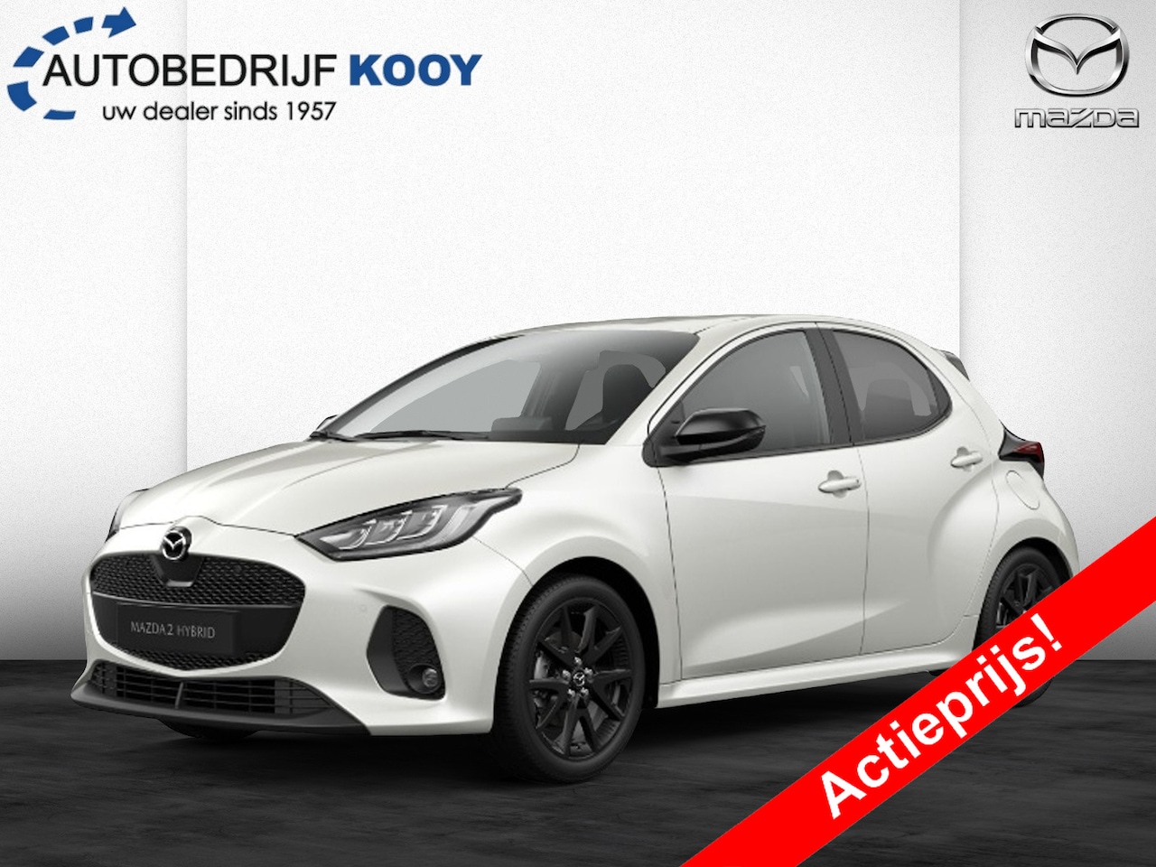 Mazda 2 Hybrid - 1.5 Homura 1.5 Homura - AutoWereld.nl