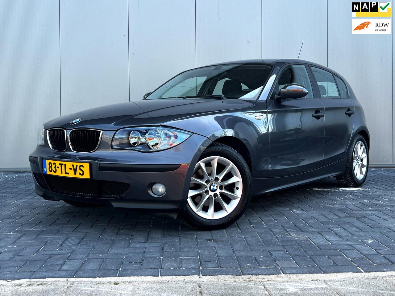 BMW 1-serie - 116i Business Line Bluetooth_AIrco - AutoWereld.nl