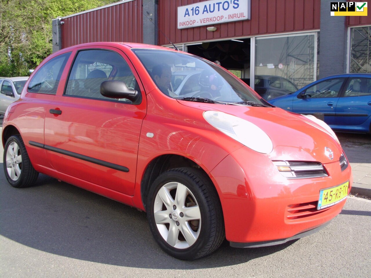 Nissan Micra - 1.0 basis TOP AUTO - AutoWereld.nl