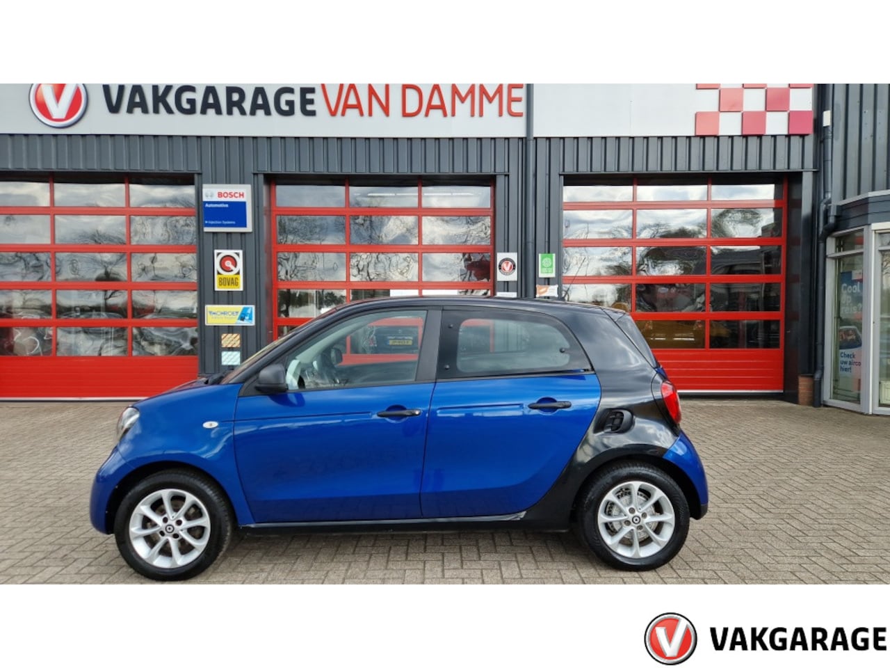 Smart Forfour - 1.0 Pure 1.0 Pure - AutoWereld.nl