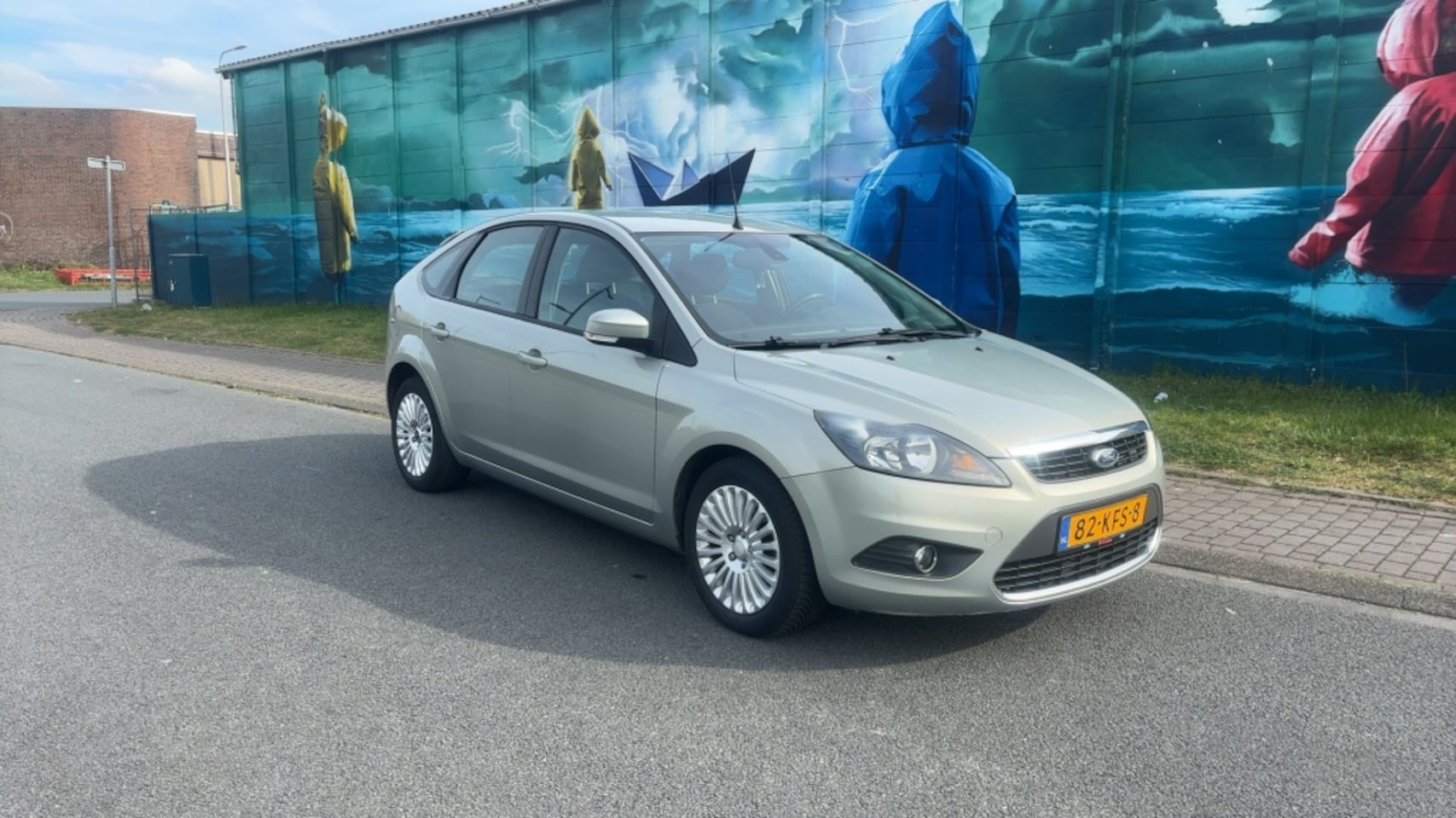 Ford Focus - 1.8 Limited 1.8 Limited - AutoWereld.nl