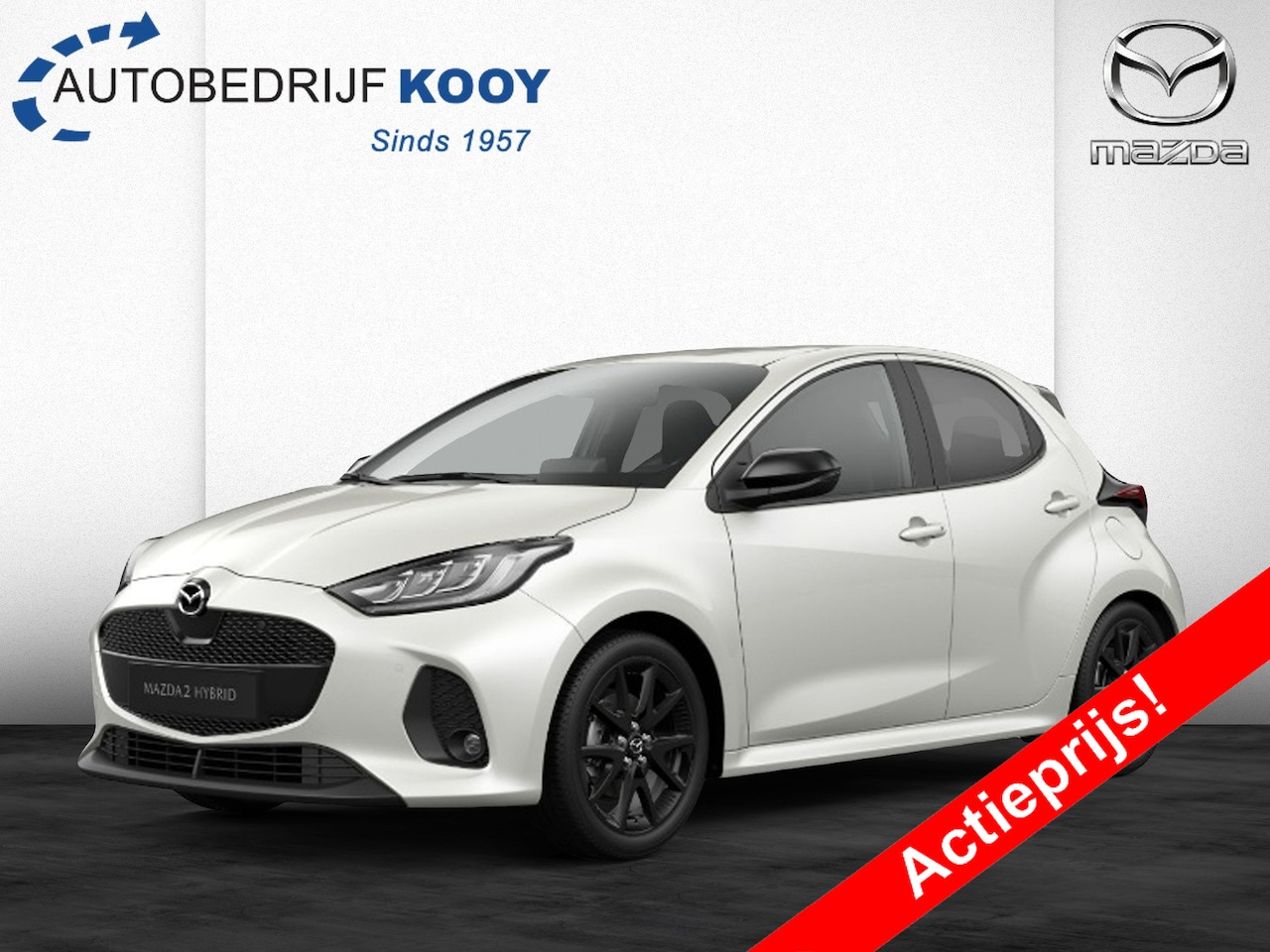 Mazda 2 Hybrid - 1.5 Homura 1.5 Homura - AutoWereld.nl