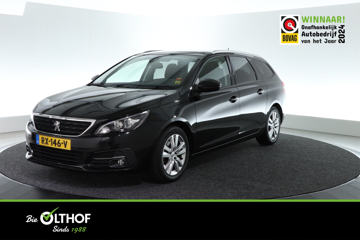 Peugeot 308 SW - 1.2 PureTech Blue Lease Executive | CARPLAY | PANO-DAK | AIRCO | CRUISE | - AutoWereld.nl