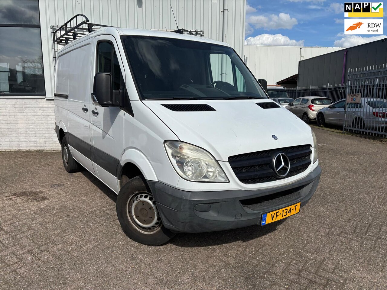 Mercedes-Benz Sprinter - 209 2.2 CDI 325 209 2.2 CDI 325 - AutoWereld.nl