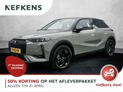 DS 3 - 3 EV E-Tense Performance Line 54 kWh 156 pk | Navigatie | Achteruitrijcamera | Parkeersens