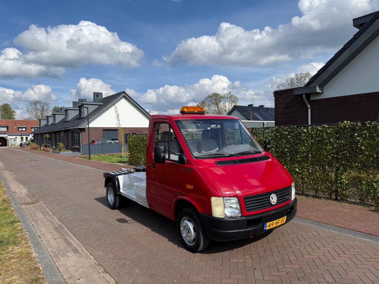 Volkswagen LT-46 - A BE trekker - AutoWereld.nl